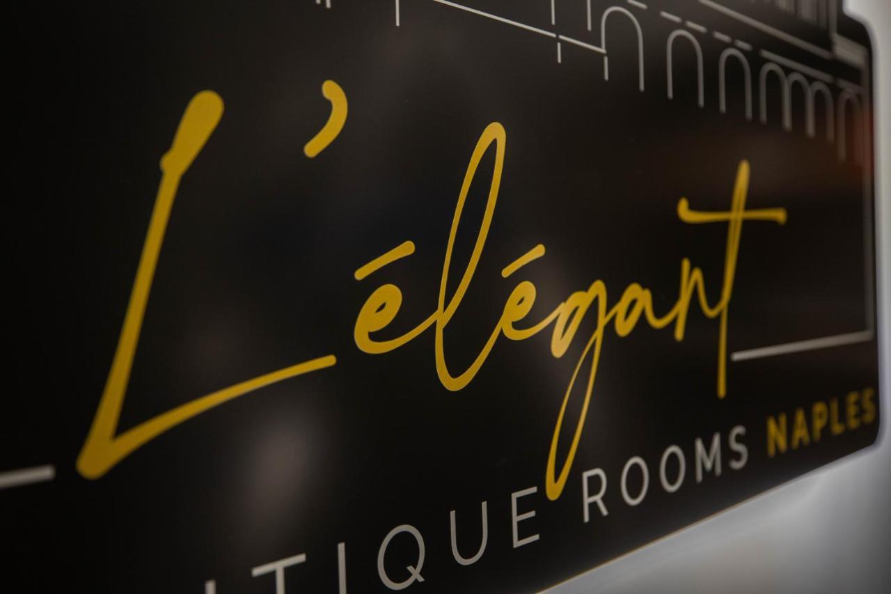 L'Elegant Boutique Rooms Naples Exterior photo