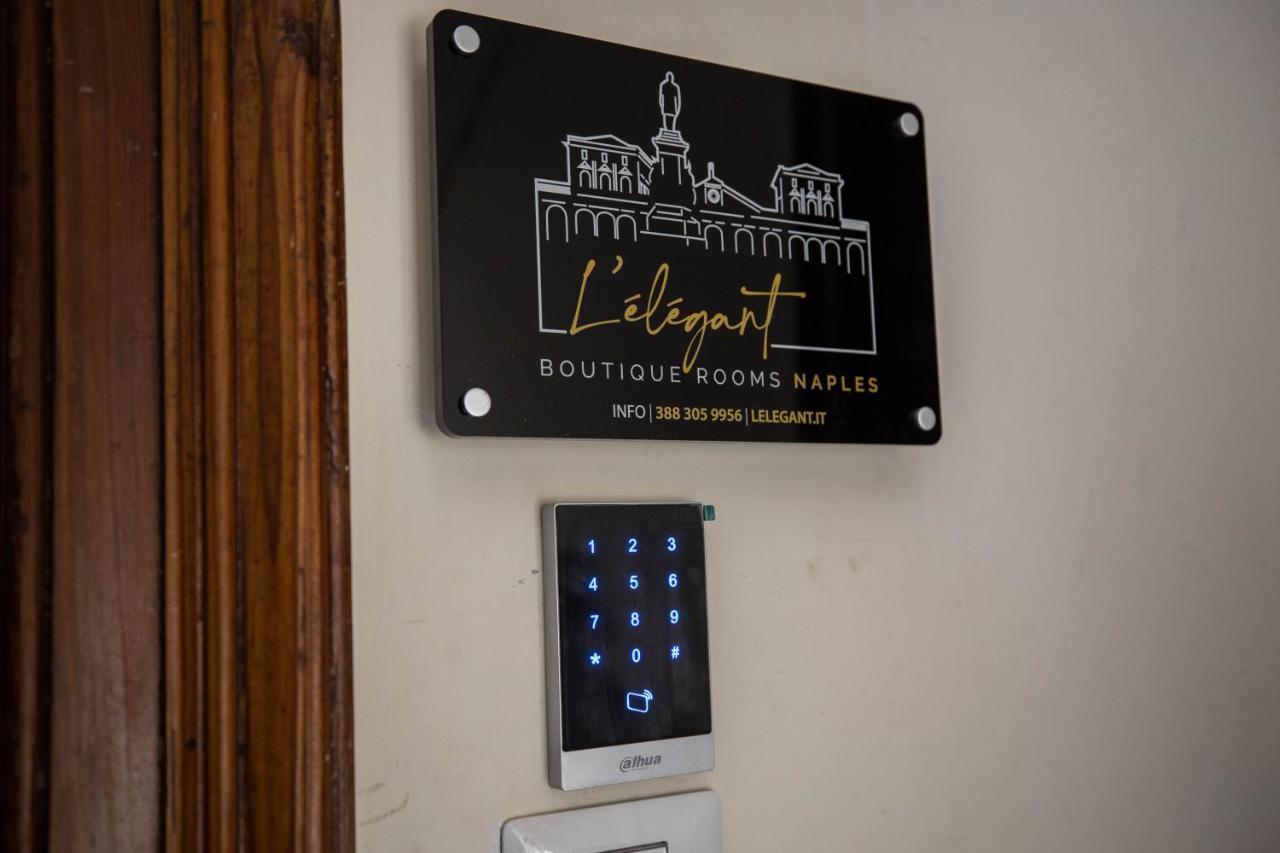 L'Elegant Boutique Rooms Naples Exterior photo